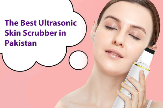 The Best Ultrasonic Skin Scrubber in Pakistan - Purple Hifu Anti Wrinkle Device & Advanced Machines in Pakistan