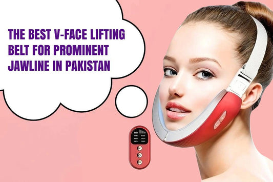 The Best V-Face Lifting Belt for  Prominent Jawline in Pakistan - Purple Hifu Anti Wrinkle Device & Advanced Machines in Pakistan