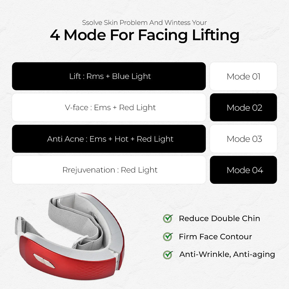 V-Face Lifting Belt Device - Purple Hifu Anti Wrinkle Device & Advanced Machines in Pakistan
