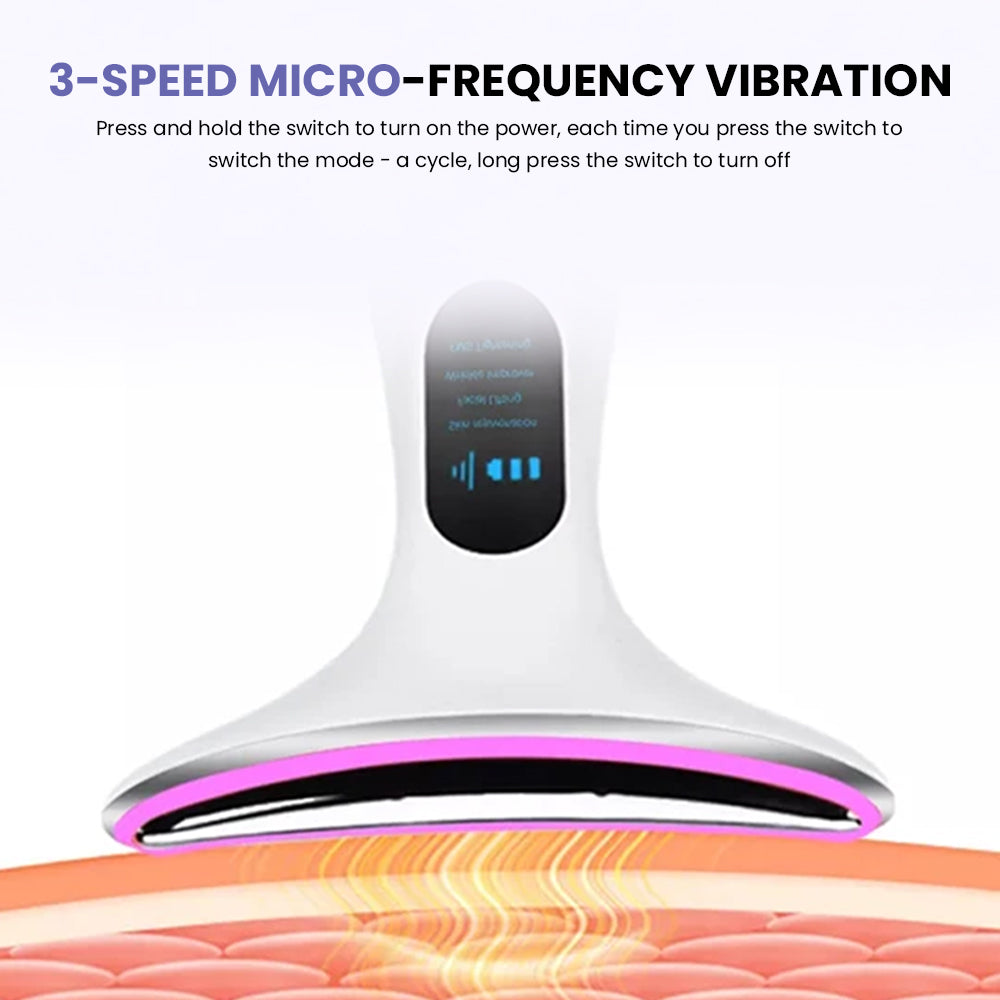 Neck Lifting and Tightening Device - Purple Hifu Anti Wrinkle Device & Advanced Machines in Pakistan