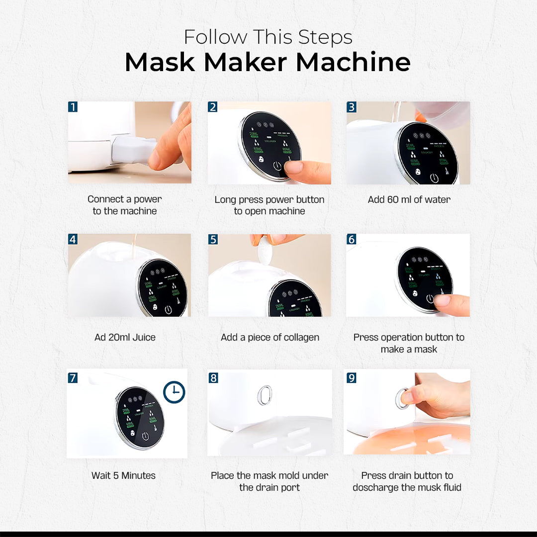 Mask Maker Machine - Purple Hifu Anti Wrinkle Device & Advanced Machines in Pakistan