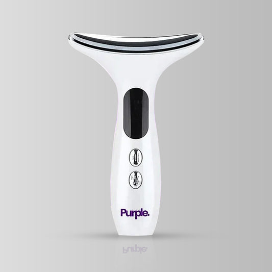 Neck Lifting and Tightening Device - Purple Hifu Anti Wrinkle Device & Advanced Machines in Pakistan