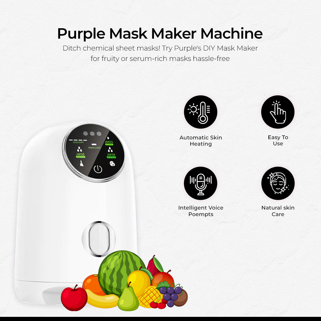 Mask Maker Machine - Purple Hifu Anti Wrinkle Device & Advanced Machines in Pakistan