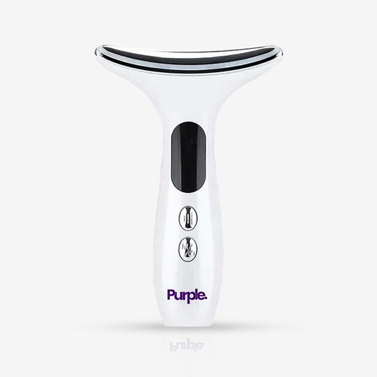 Neck Lifting and Tightening Device - Purple Hifu Anti Wrinkle Device & Advanced Machines in Pakistan