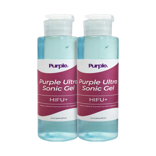 Purple Ultrasonic Gel