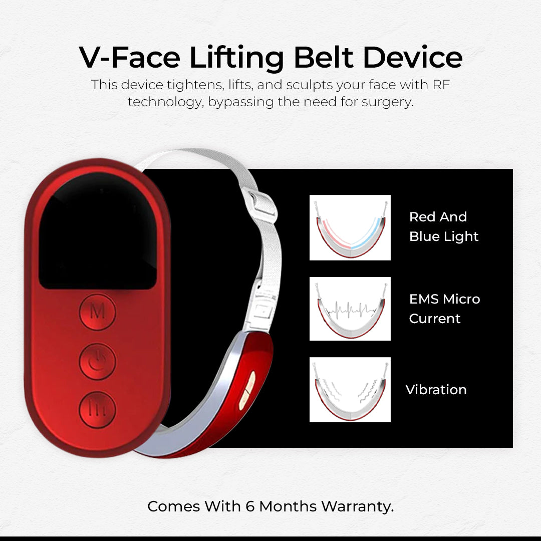 V-Face Lifting Belt Device - Purple Hifu Anti Wrinkle Device & Advanced Machines in Pakistan
