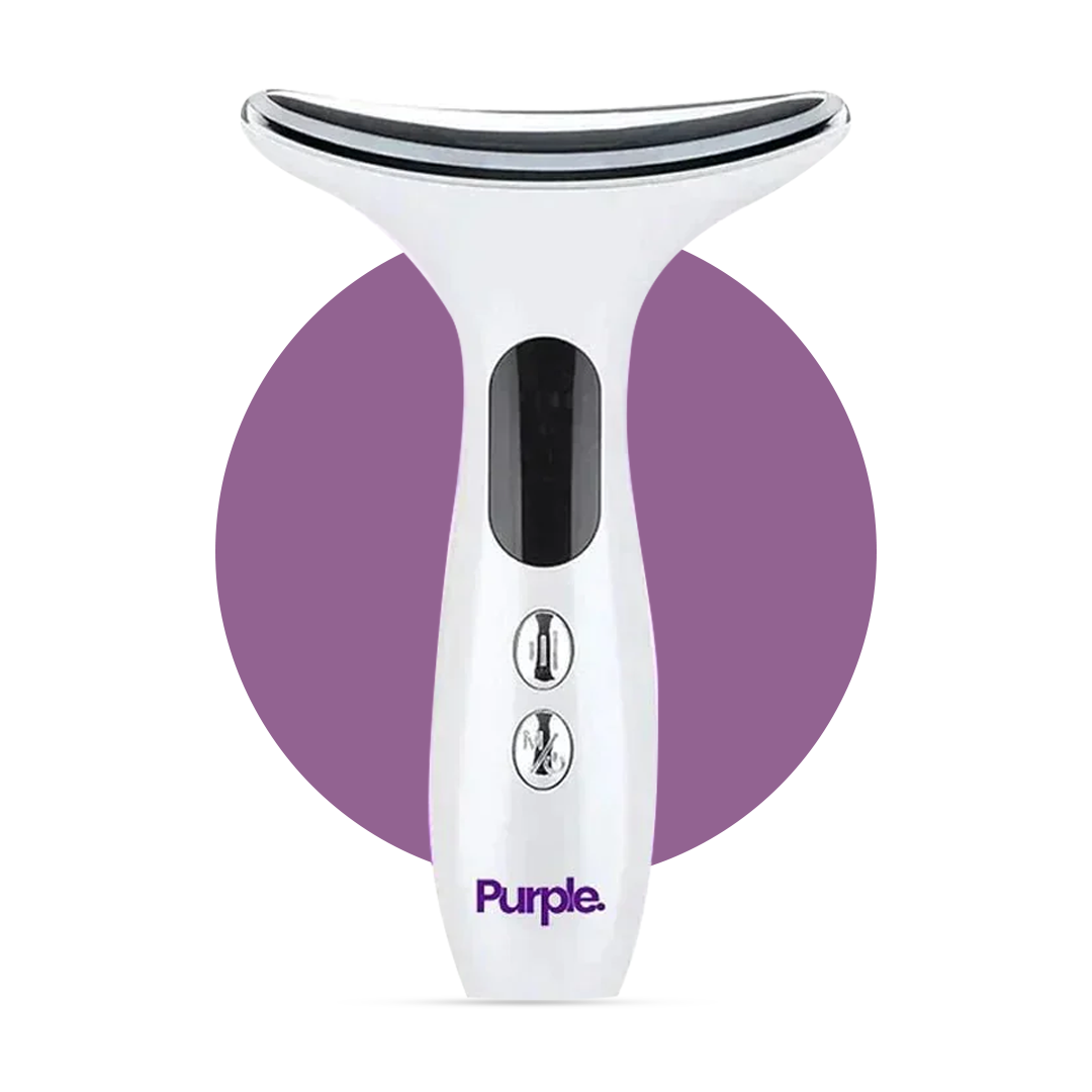 Neck Lifting and Tightening Device - Purple Hifu Anti Wrinkle Device & Advanced Machines in Pakistan