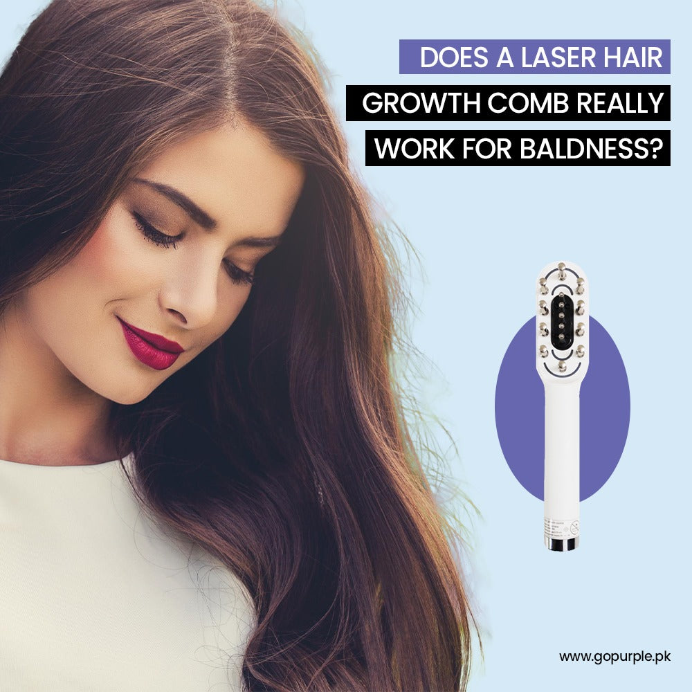 Does a Laser Hair Growth Comb Really Work for Baldness?