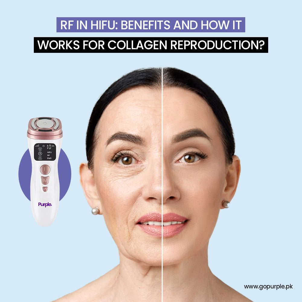 RF in HIFU: Benefits and How It Works for Collagen Reproduction?