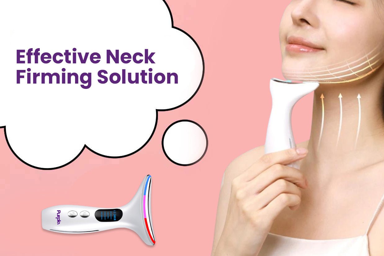 Effective Neck Firming Solution - Purple Hifu Anti Wrinkle Device & Advanced Machines in Pakistan