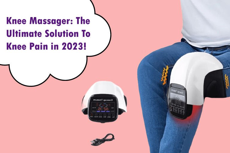 Knee Massager: The Ultimate Solution To Knee Pain in 2023! - Purple Hifu Anti Wrinkle Device & Advanced Machines in Pakistan