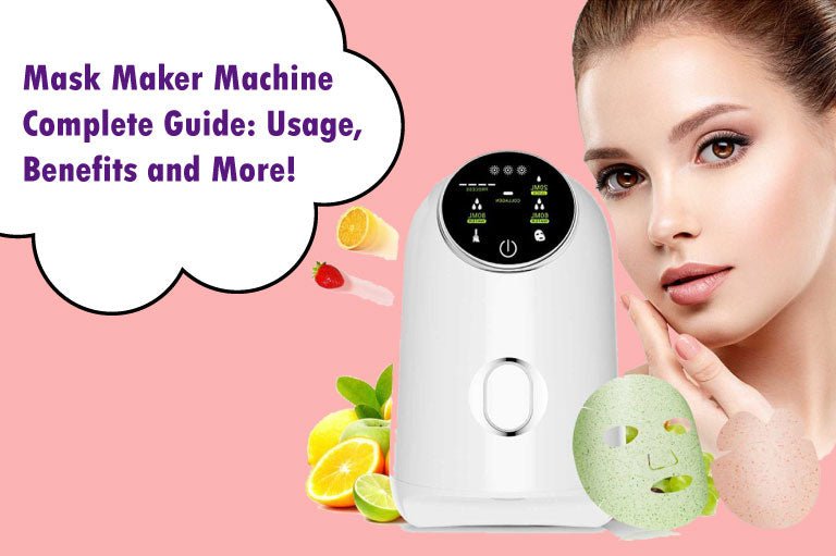 Mask Maker Machine Guide – Purple Hifu Anti Wrinkle Device & Advanced ...