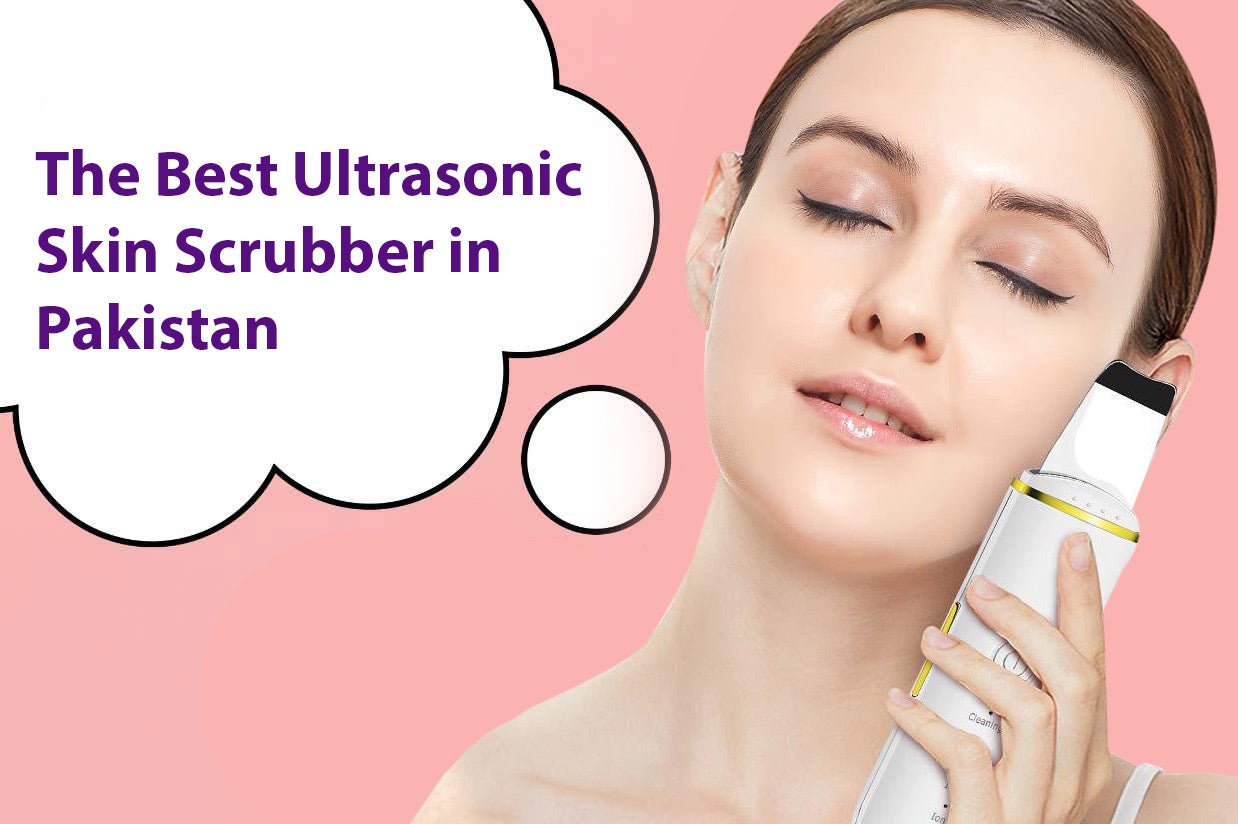 The Best Ultrasonic Skin Scrubber in Pakistan - Purple Hifu Anti Wrinkle Device & Advanced Machines in Pakistan