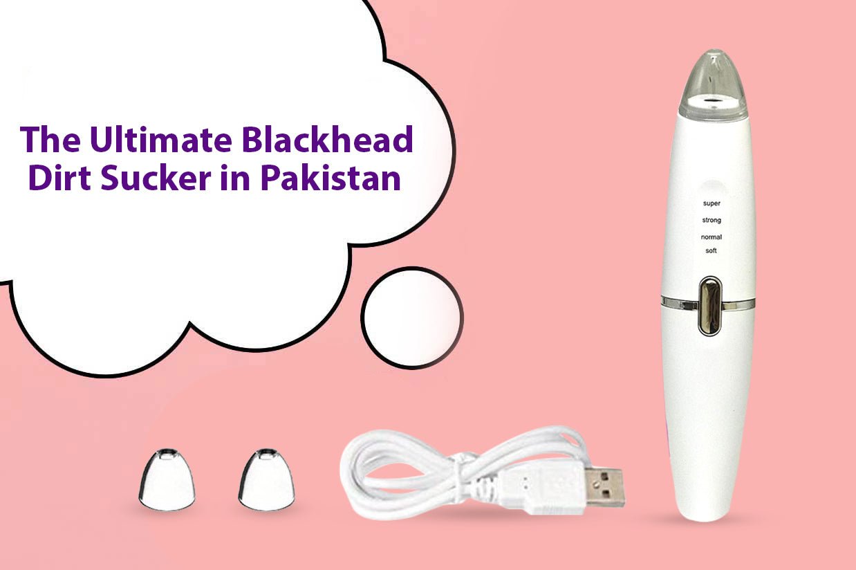 The Ultimate Blackhead Dirt Sucker in Pakistan - Purple Hifu Anti Wrinkle Device & Advanced Machines in Pakistan