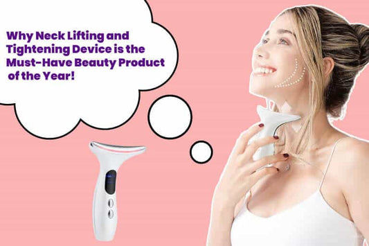 Why Neck Lifting and Tightening Device is the Must-Have Beauty Product of the Year! - Purple Hifu Anti Wrinkle Device & Advanced Machines in Pakistan