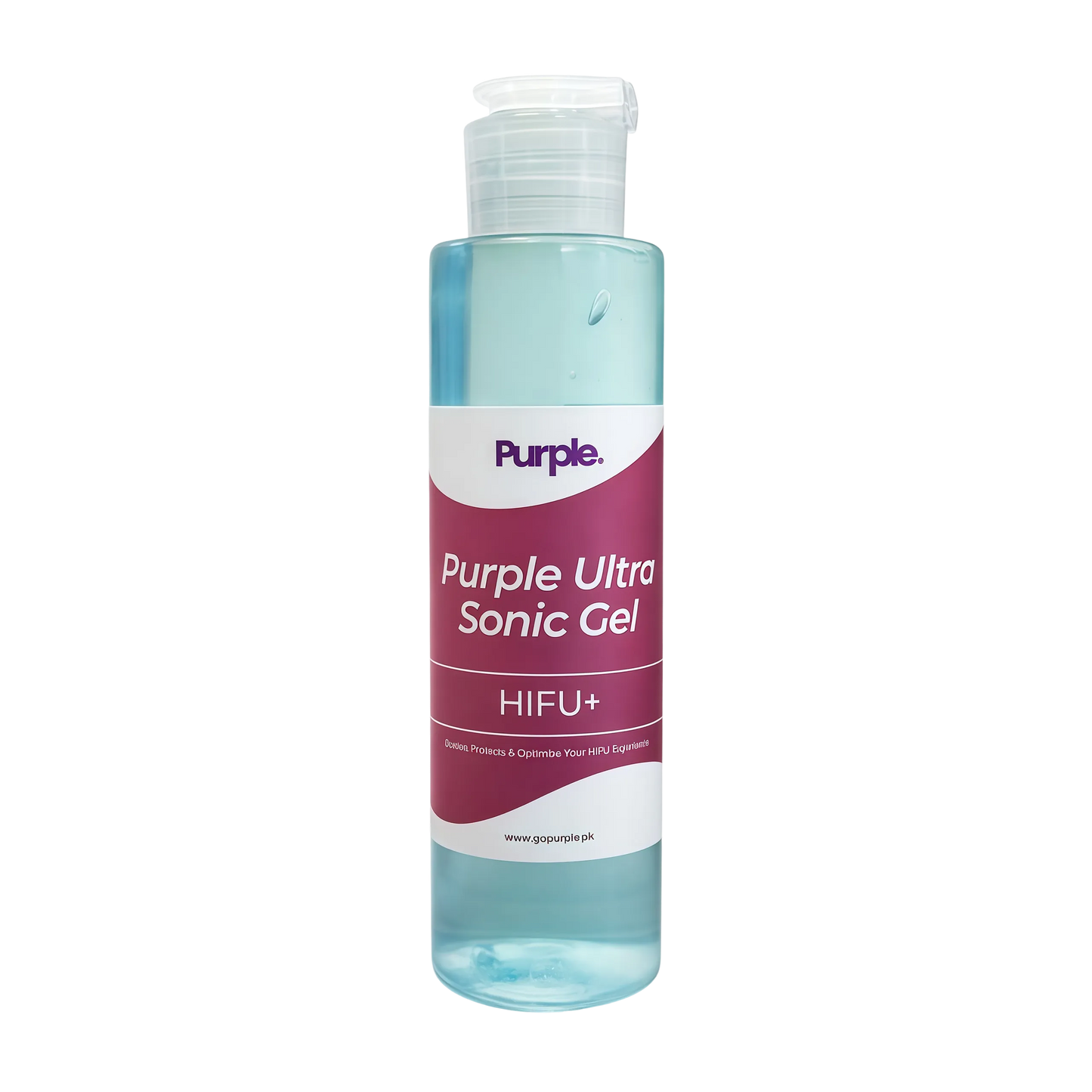 Purple Ultrasonic Gel