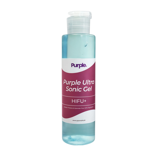 Purple Ultrasonic Gel