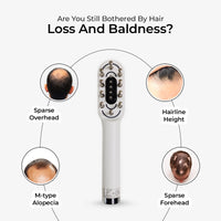 3 in 1 EMS Laser Hair Growth Comb - Purple Hifu Anti Wrinkle Device & Advanced Machines in Pakistan