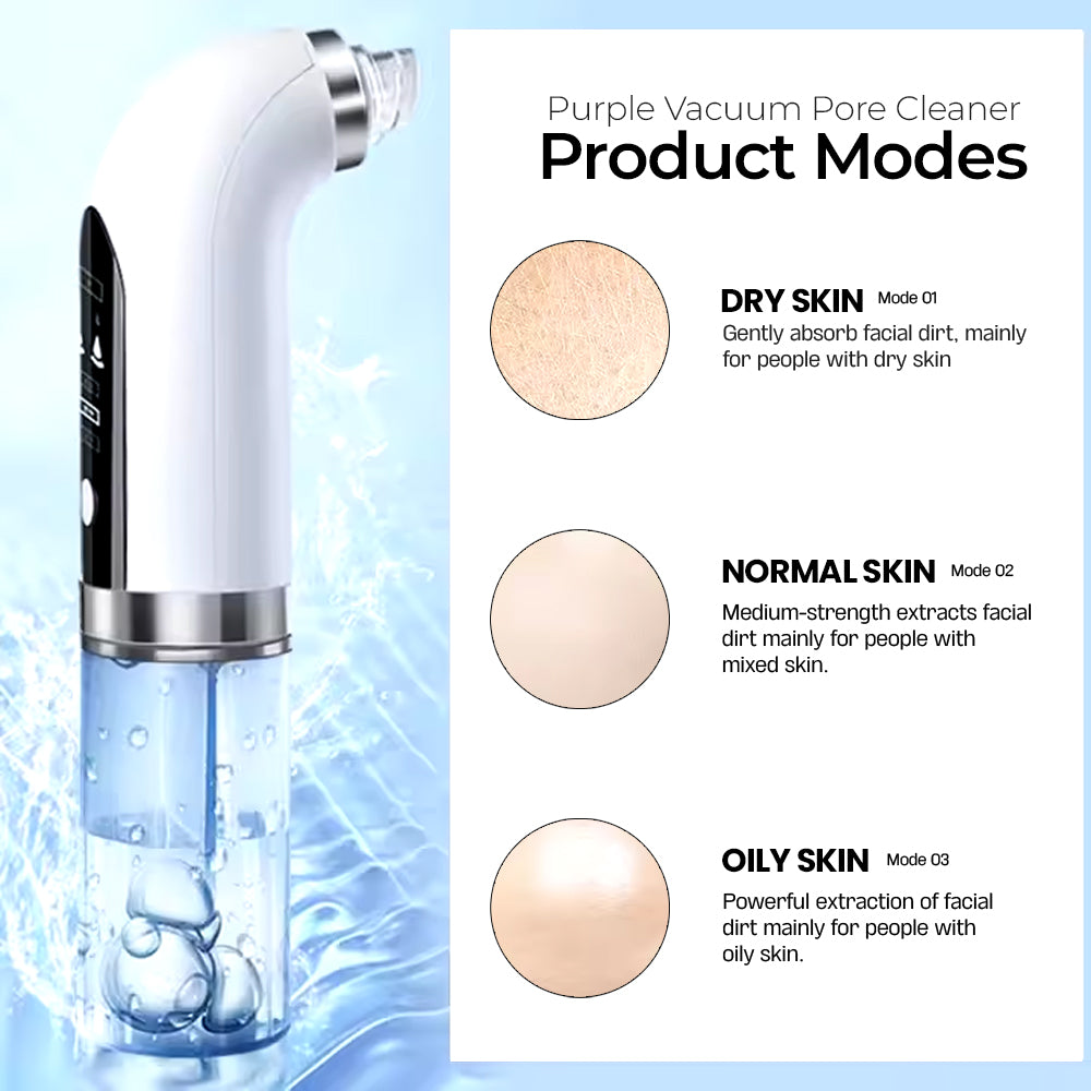 Purple Vacuum Pore Cleaner - Purple Hifu Anti Wrinkle Device & Advanced Machines in Pakistan