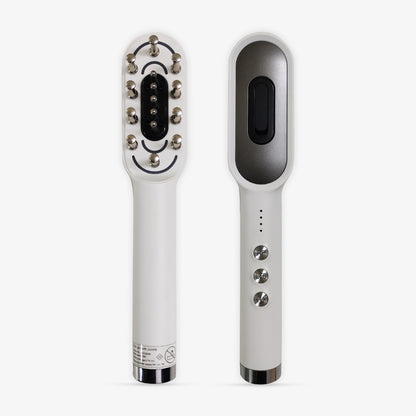 3 in 1 EMS Laser Hair Growth Comb - Purple Hifu Anti Wrinkle Device & Advanced Machines in Pakistan