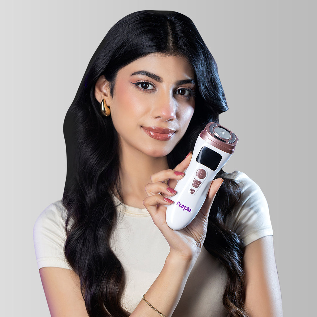 Hifu Anti Wrinkle Device - Purple Hifu Anti Wrinkle Device & Advanced Machines in Pakistan