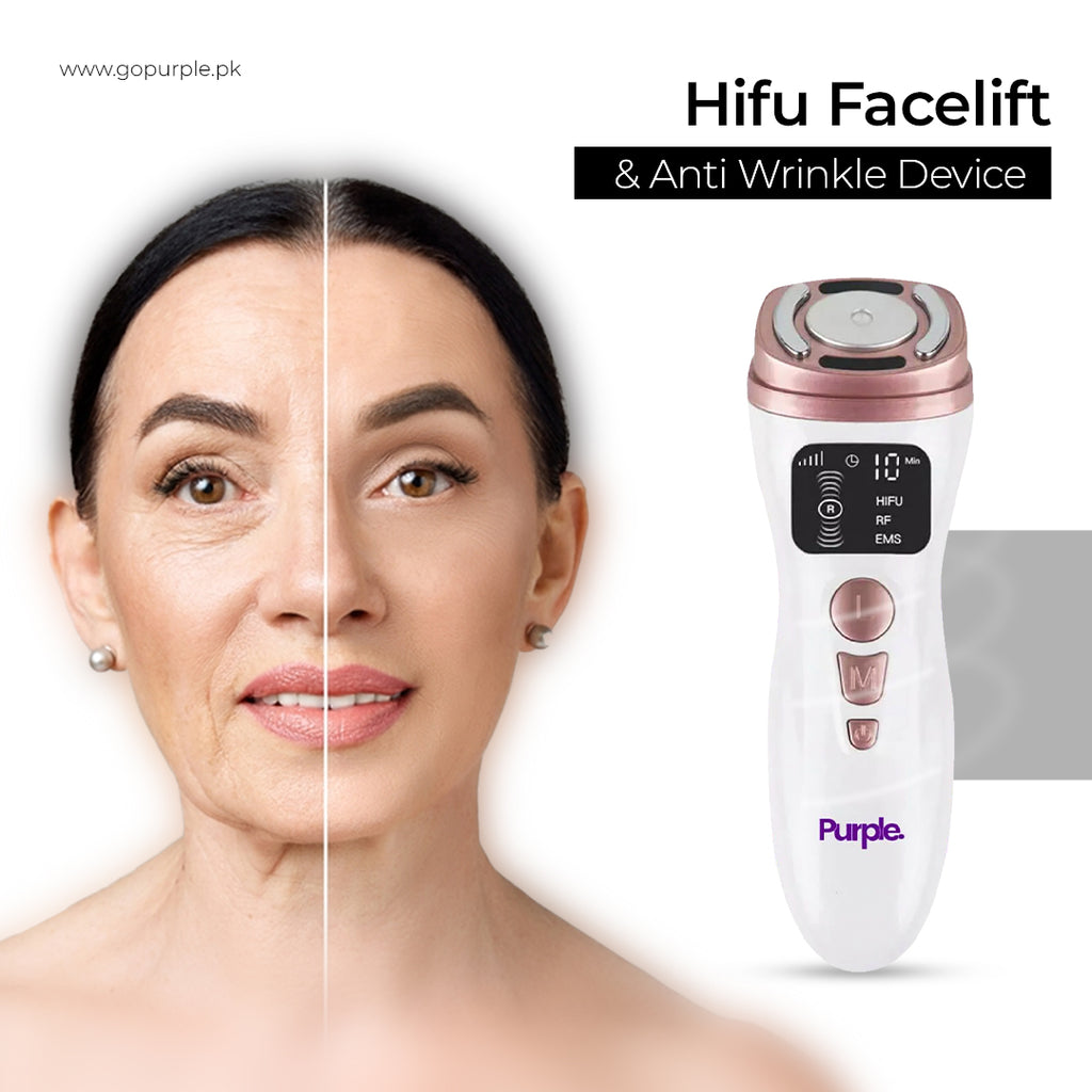 Hifu Anti Wrinkle Device - Purple Hifu Anti Wrinkle Device & Advanced Machines in Pakistan