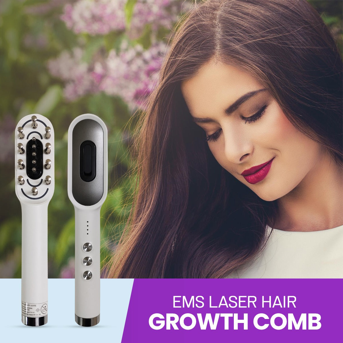 3 in 1 EMS Laser Hair Growth Comb