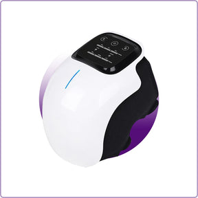 Purple Knee Massager Device