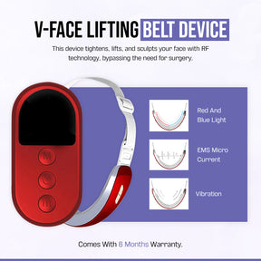 V-Face Lifting Belt Device