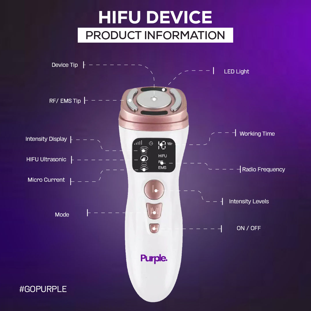 Hifu Anti Wrinkle Device