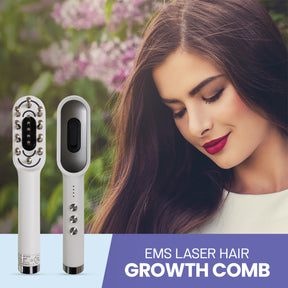 3 in 1 EMS Laser Hair Growth Comb