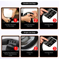 Purple Knee Massager Device - Purple Hifu Anti Wrinkle Device & Advanced Machines in Pakistan