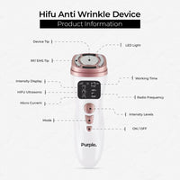 Hifu Anti Wrinkle Device - Purple Hifu Anti Wrinkle Device & Advanced Machines in Pakistan