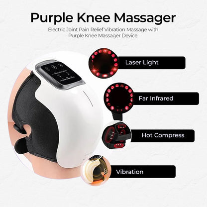 Purple Knee Massager Device - Purple Hifu Anti Wrinkle Device & Advanced Machines in Pakistan