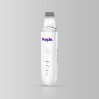Ultrasonic Skin Scrubber - Purple Hifu Anti Wrinkle Device & Advanced Machines in Pakistan