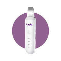 Ultrasonic Skin Scrubber - Purple Hifu Anti Wrinkle Device & Advanced Machines in Pakistan