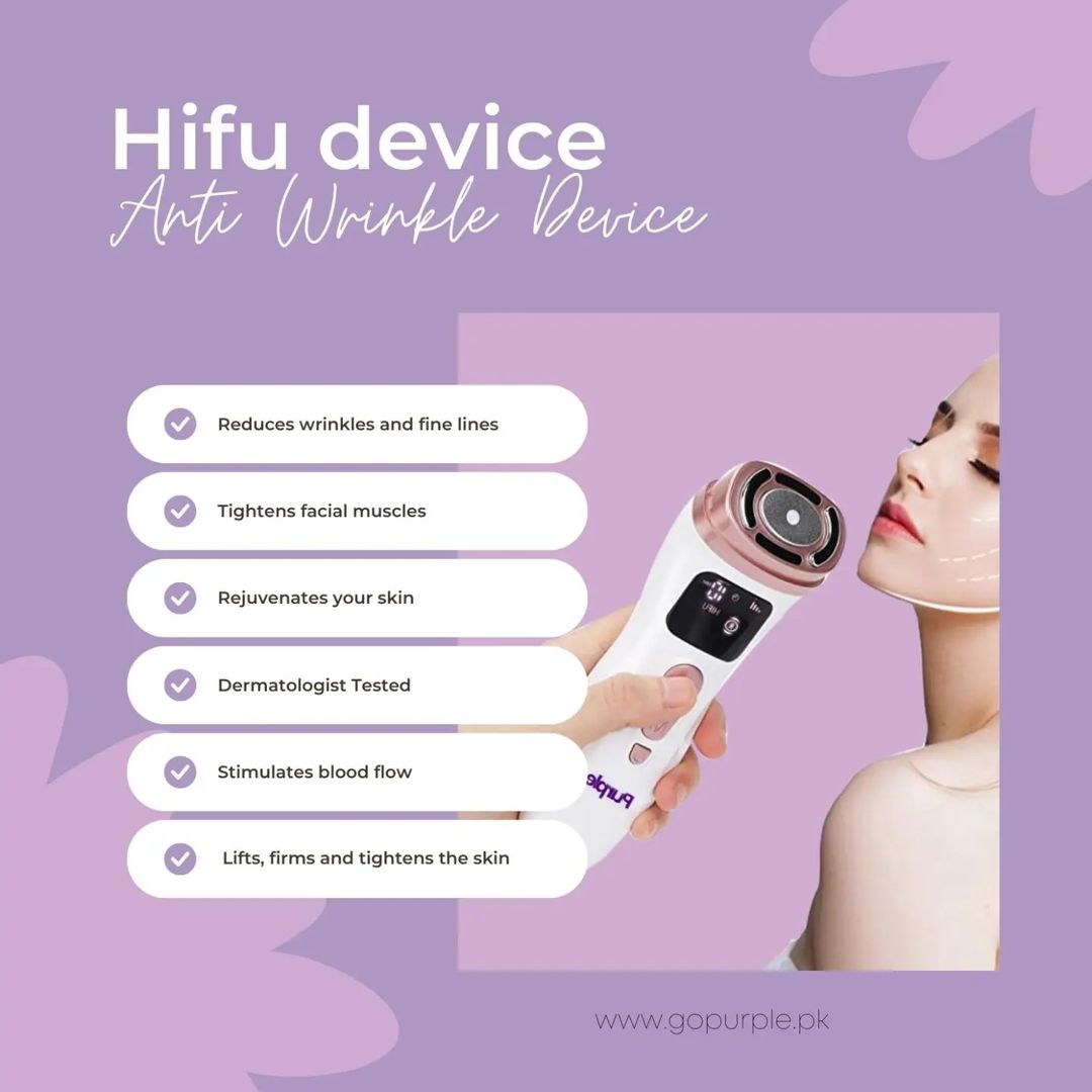 Hifu Anti Wrinkle Device