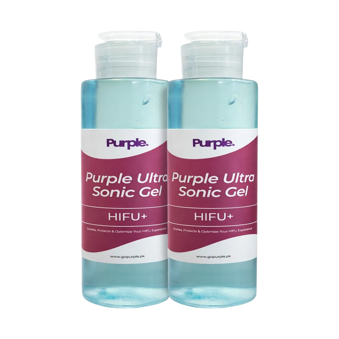 Purple Ultrasonic Gel