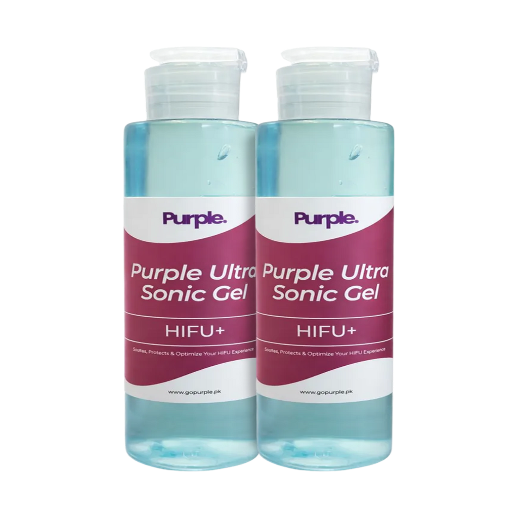 Purple Ultrasonic Gel