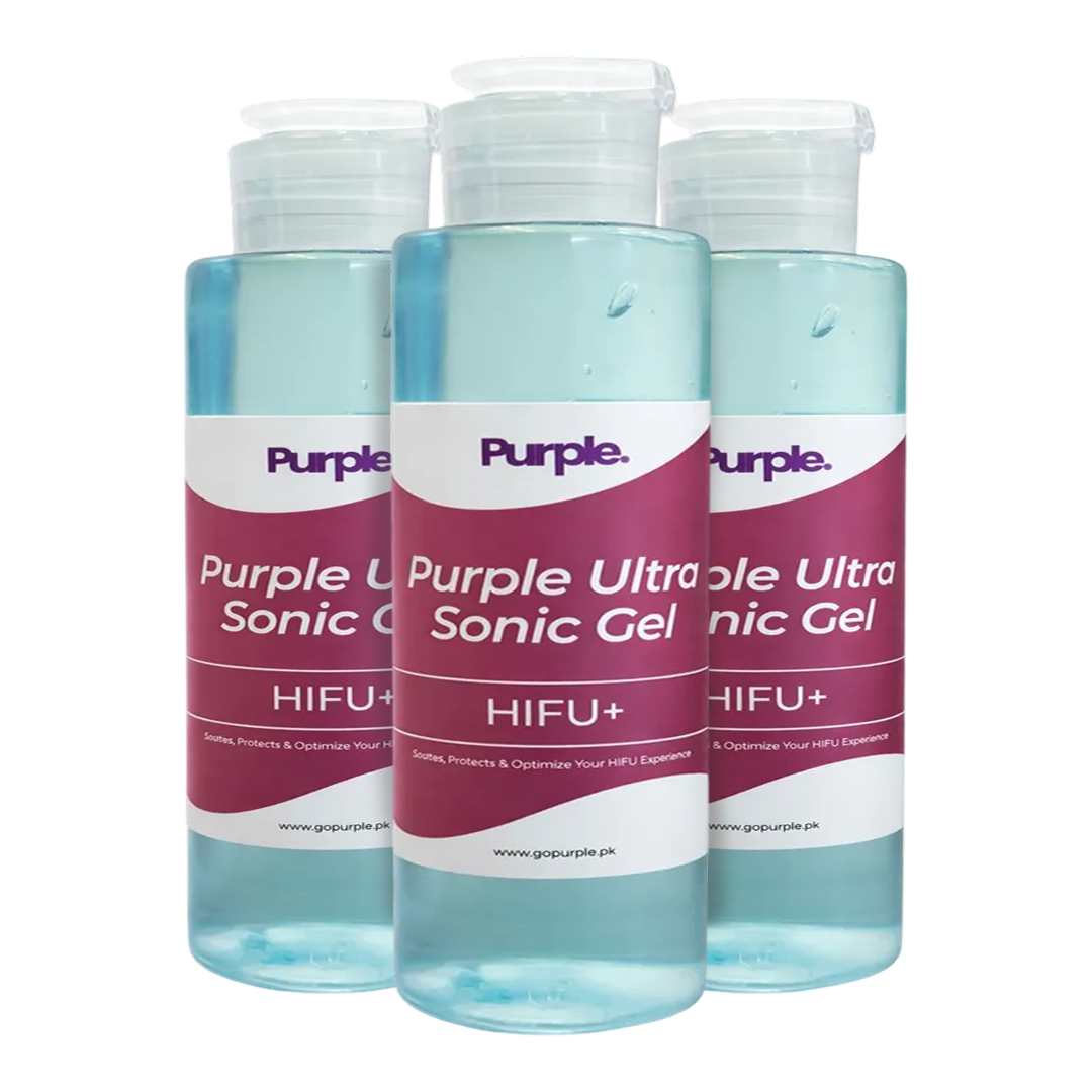 Purple Ultrasonic Gel