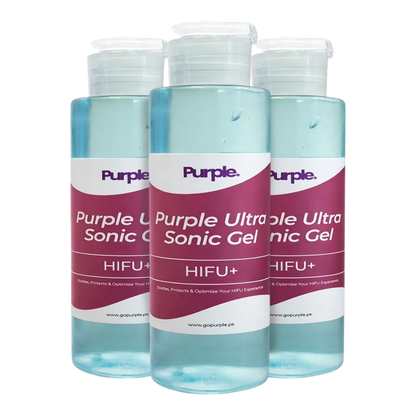 Purple Ultrasonic Gel