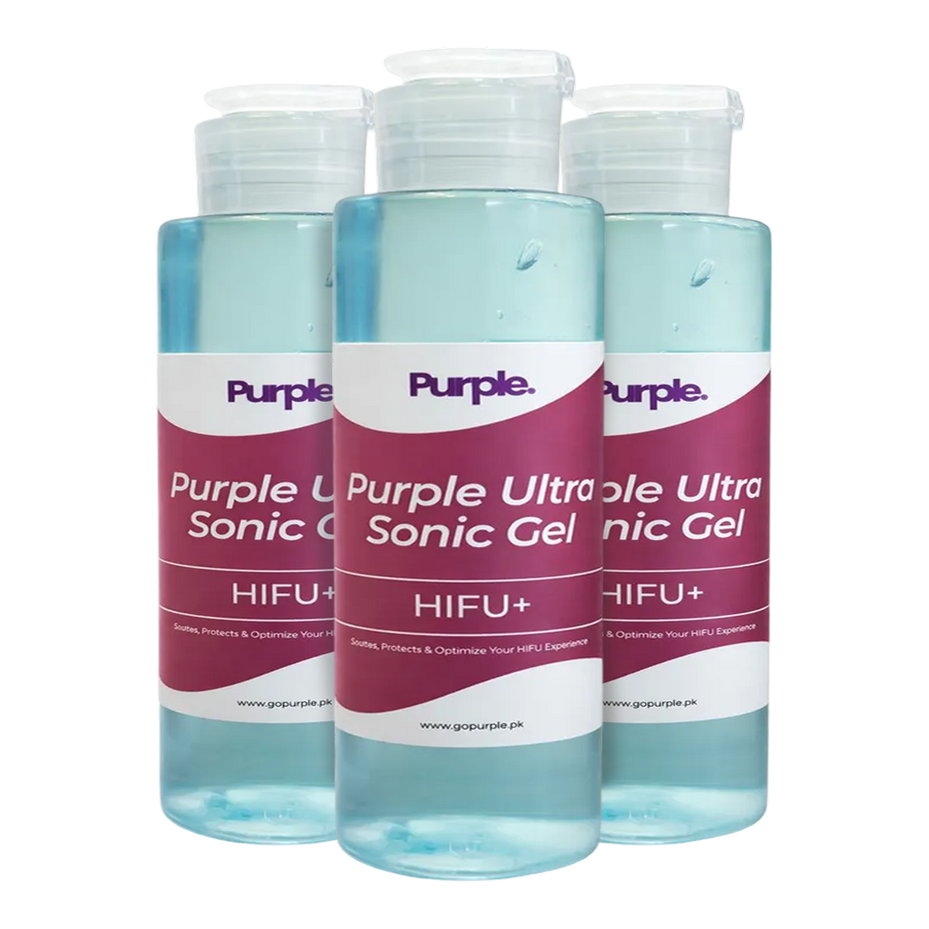 Purple Ultrasonic Gel