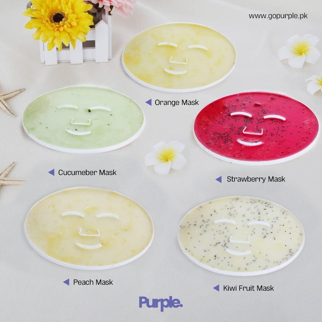 Mask Maker Machine - Purple Hifu Anti Wrinkle Device & Advanced Machines in Pakistan