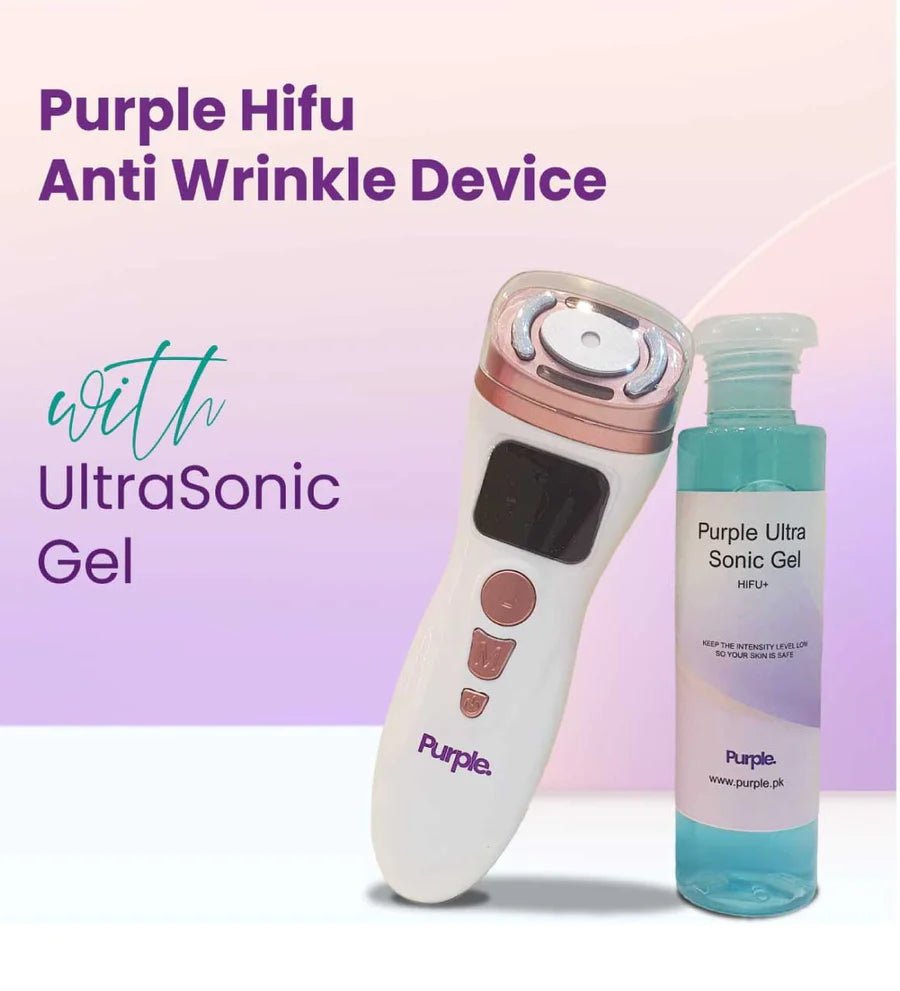 Hifu Anti Wrinkle Device - Purple Hifu Anti Wrinkle Device & Advanced Machines in PakistanHifu Anti Wrinkle DeviceSkingenPurple Hifu Anti Wrinkle Device & Advanced Machines in PakistanHifu Anti Wrinkle Device