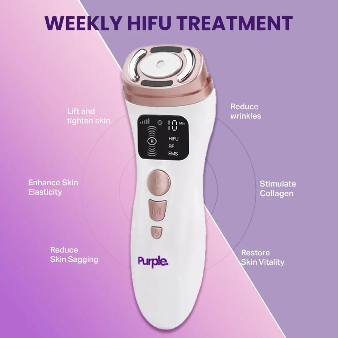 Hifu Anti Wrinkle Device - Purple Hifu Anti Wrinkle Device & Advanced Machines in PakistanHifu Anti Wrinkle DeviceSkingenPurple Hifu Anti Wrinkle Device & Advanced Machines in PakistanHifu Anti Wrinkle Device