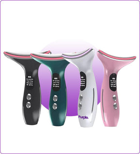 Neck Lifting and Tightening Device - Purple Hifu Anti Wrinkle Device & Advanced Machines in PakistanNeck Lifting and Tightening DeviceSkingenPurple Hifu Anti Wrinkle Device & Advanced Machines in PakistanNeck Lifting and Tightening DeviceCash on Delivery (28 December, 2023)