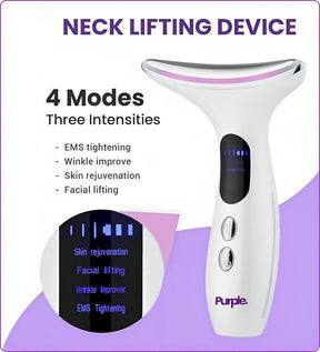 Neck Lifting and Tightening Device - Purple Hifu Anti Wrinkle Device & Advanced Machines in PakistanNeck Lifting and Tightening DeviceSkingenPurple Hifu Anti Wrinkle Device & Advanced Machines in PakistanNeck Lifting and Tightening DeviceCash on Delivery (28 December, 2023)