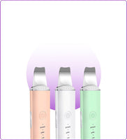 Ultrasonic Skin Scrubber - Purple Hifu Anti Wrinkle Device & Advanced Machines in Pakistan